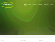 Tablet Screenshot of grimsta.com